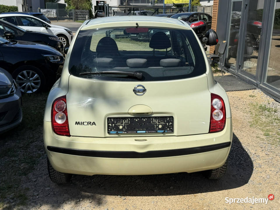 Nissan Micra Częstochowa