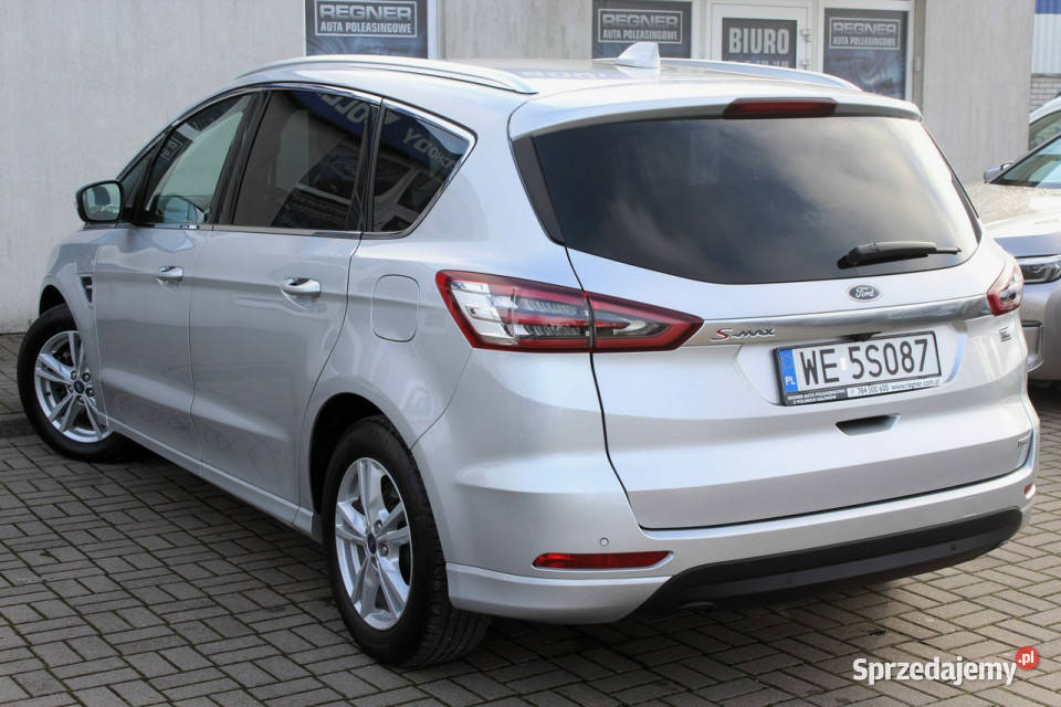 Ford S Titanium SalonPL FV23 Navi Kamera automatyczna mazowieckie Sokołów