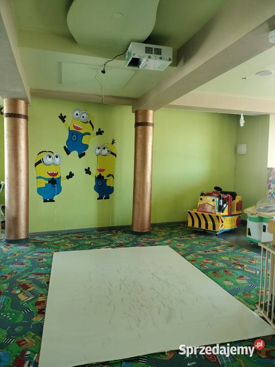 Wyposażenie sala zabaw lubelskie Międzyrzec Podlaski