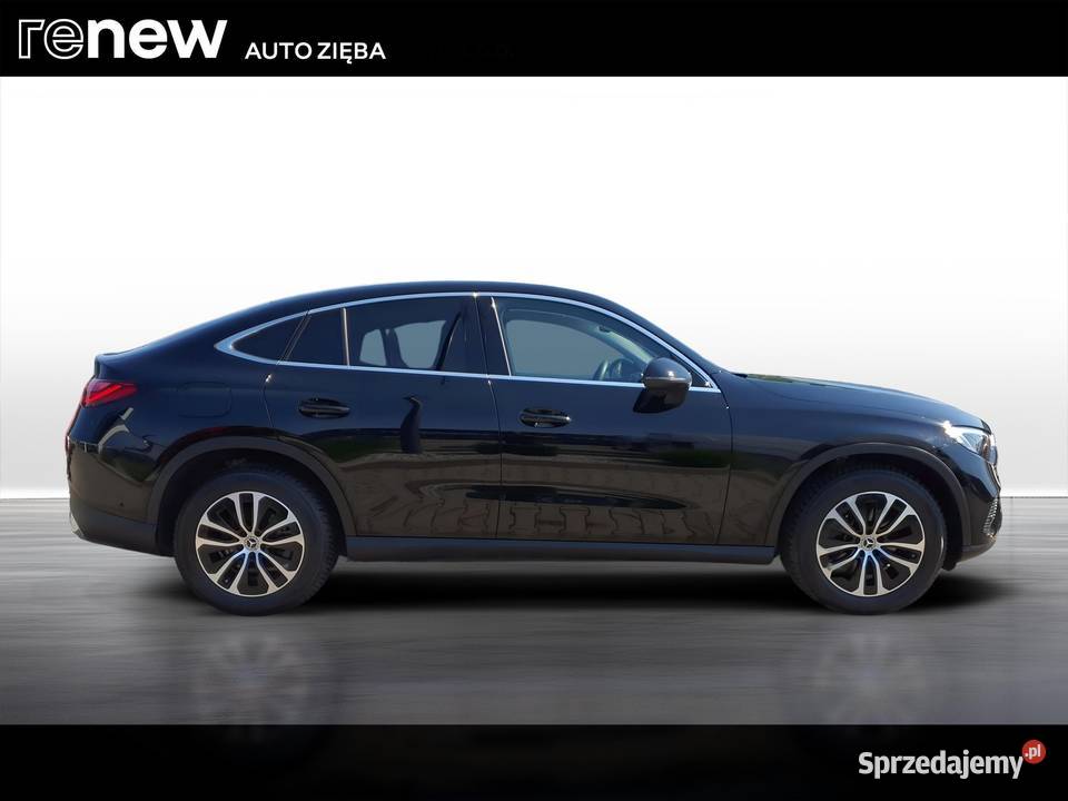 GLC Coupe 200 d mHEV 4Matic Avantgarde klimatyzacja