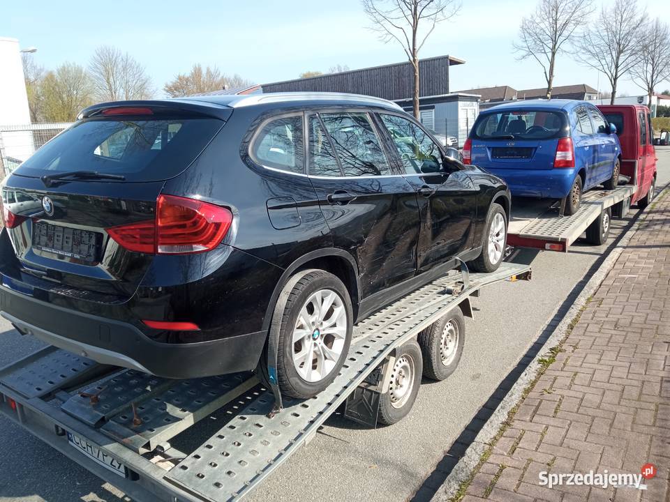 BMW X1 sdrive 6 manual prosto Niemiec 35500 kujawsko-pomorskie Chełmno sprzedam