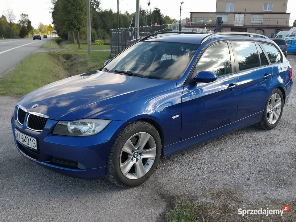BMW E91 20 B 170 zarejestrowany w Smyków