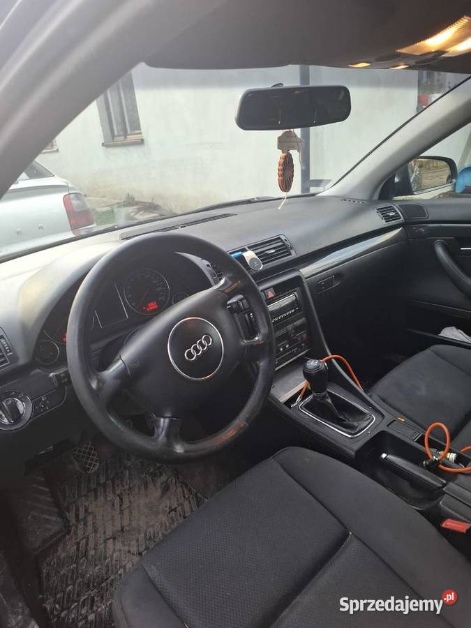 Audi a4 b6 Brzostek