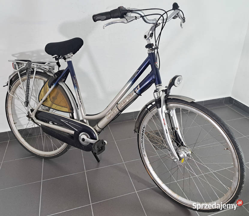 Rower damka damski alu aluminiowy miejski do Lublin