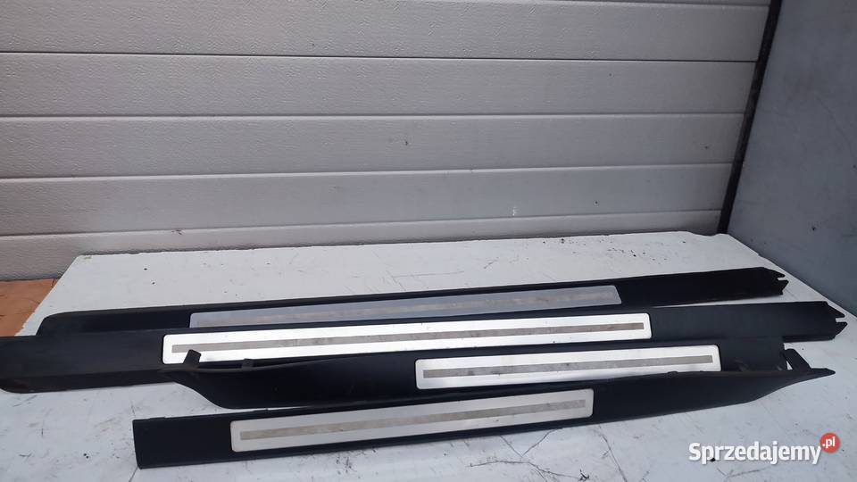 AUDI A8 D3 42 TDI 0510 4x LISTWY PROGOWE KOMPLET osobowe Włoszczowa