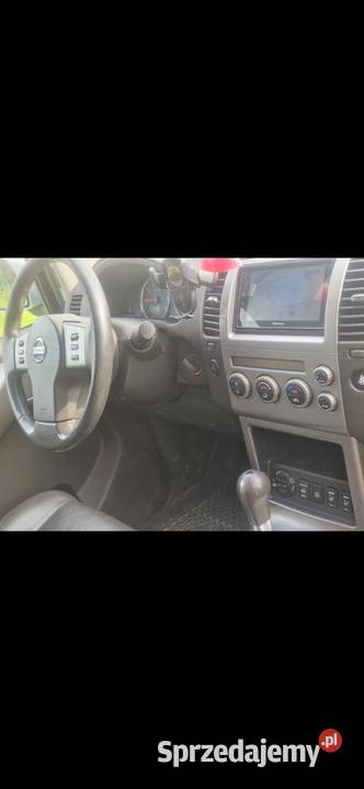 Sprzedam Nissan Pathfinder 2005r Pasłęk