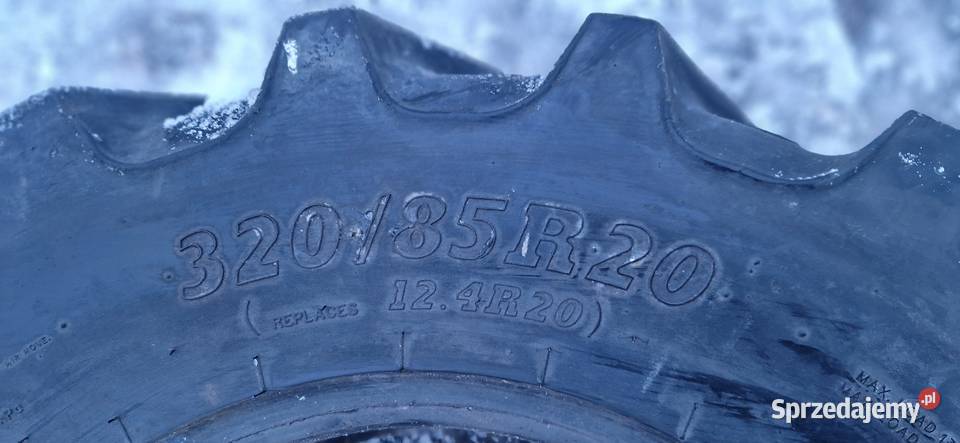 32085r20 124r20 12520 BKT 90 bieżnik