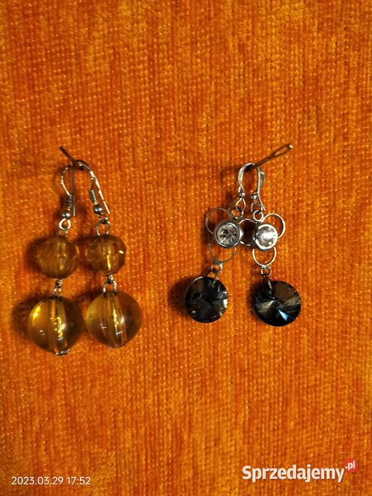 Kolczyki Słonawy sprzedam