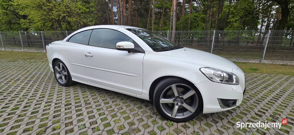 Volvo C70 2012 cabrio 25 T5 230 benzynalpg garażowany sprzedam