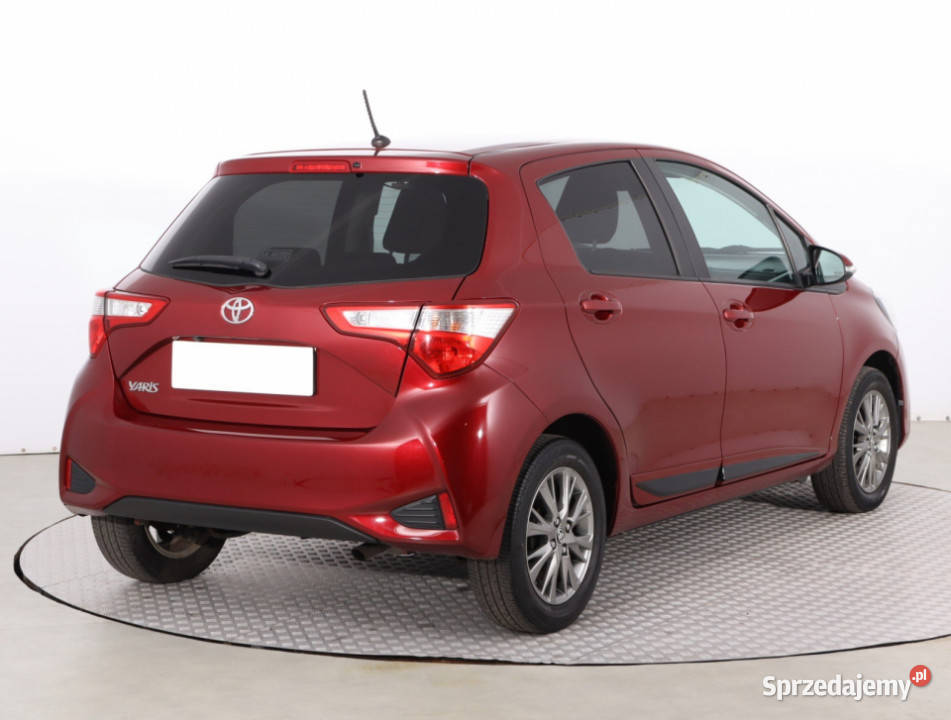Toyota Yaris 15 Dual VVTi isofix