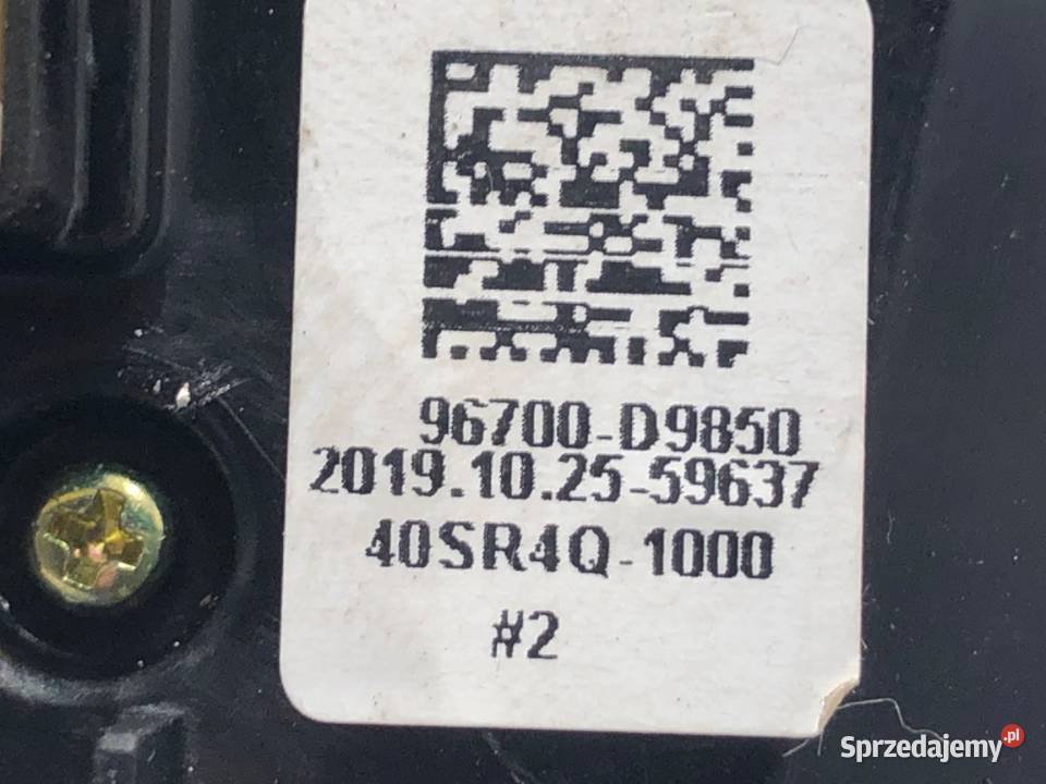 PRZEŁĄCZNIKI KIEROWNICY KIA SPORTAGE IV