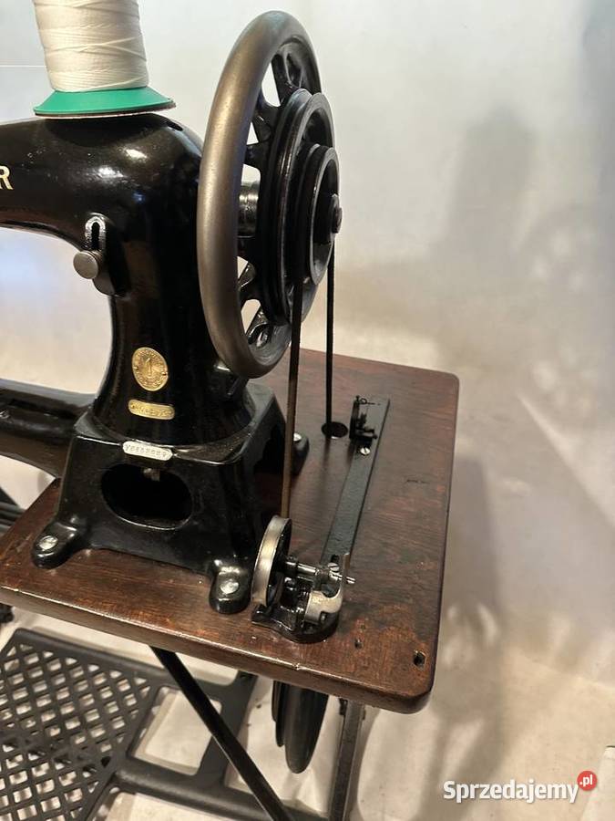 FILM RYMARKA SINGER 45KSV2 łaciarka ciężkie małopolskie Brzesko