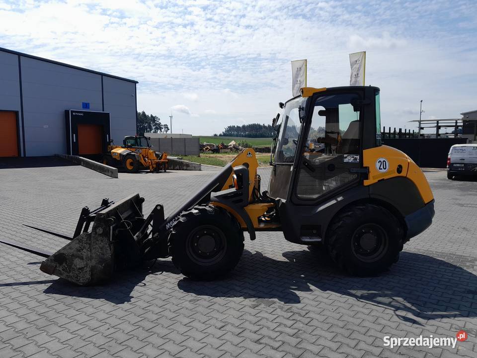 ŁADOWARKA MECALAC AX850 Maszyny budowlane sprzedam