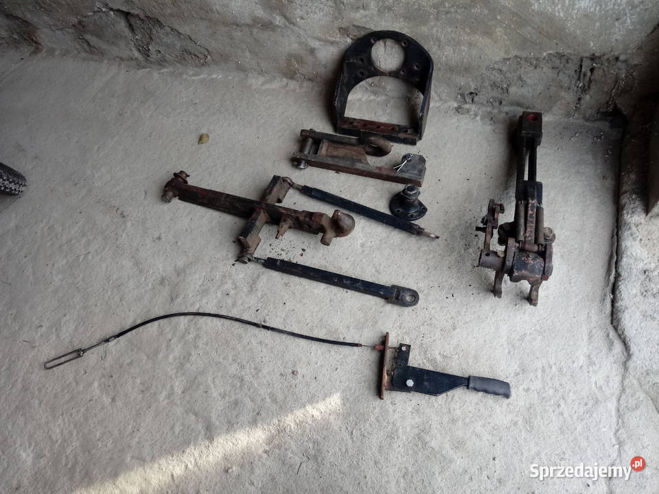 Zaczep dolny polowy hitch kompletny Zetor pomorskie Sychowo