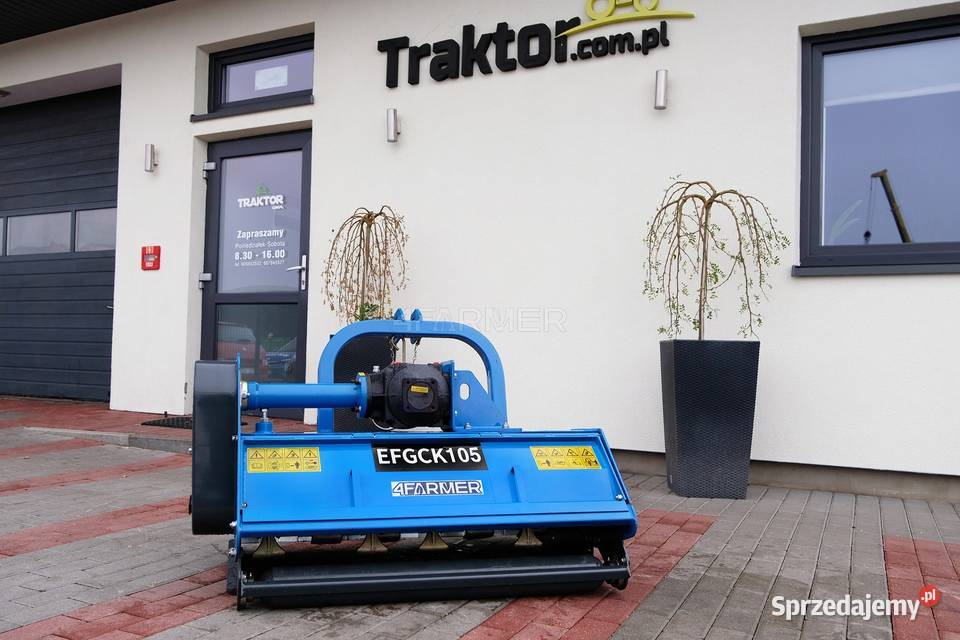 Kosiarka bijakowa EFGCK 105 otwierana klapa Tajęcina