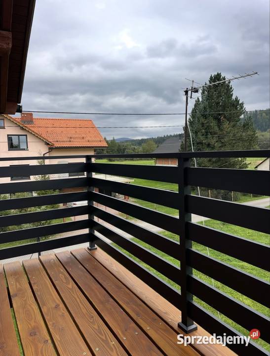 Balustrada Balkonowa Aluminiowa Barierka Oświęcim