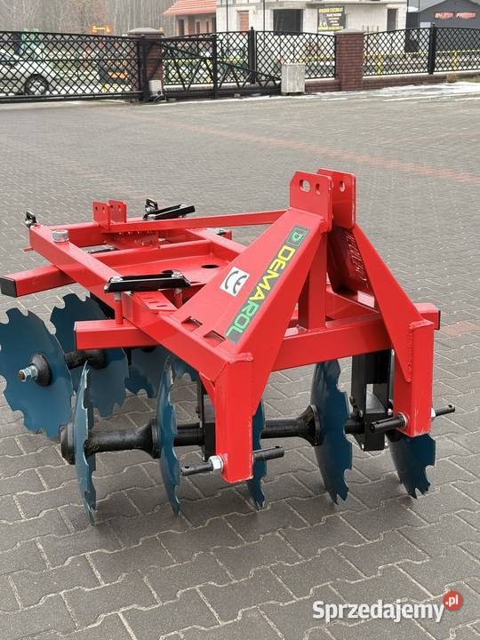 Brona talerzowa polskiej produkcji do mini Zamość