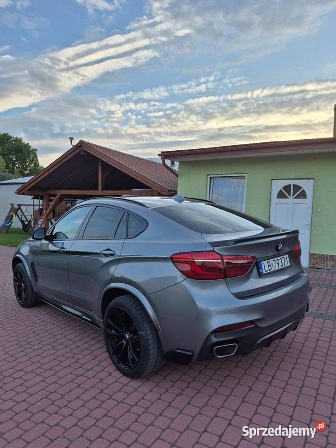 Sprzedam BMW X6 salon full cesji leasing zamiana Dzwola
