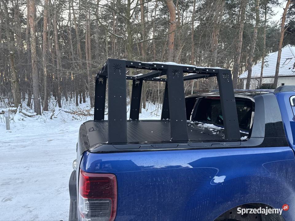 PickUp Bed Rack Truck Rack wysoki do rolety More Józefów