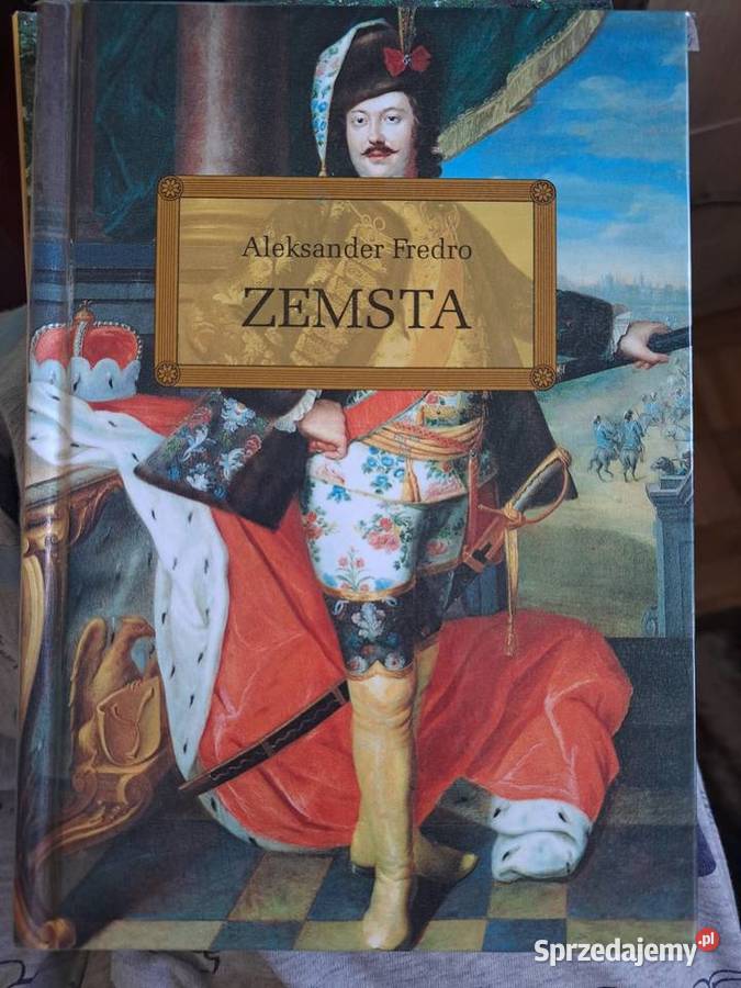 Sprzedam lekturę Zemsta
