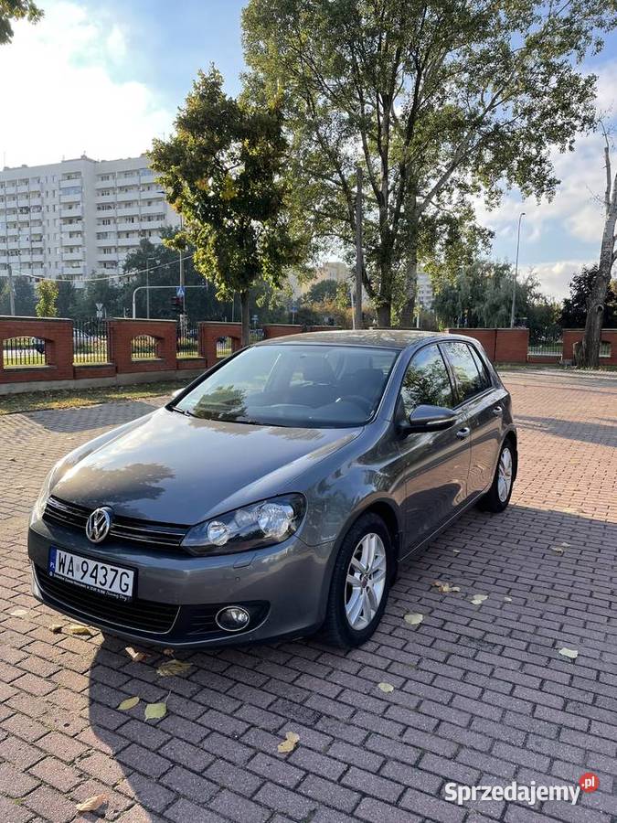Volkswagen Golf Plus VI Comfortline zadbanyII centralny zamek Warszawa