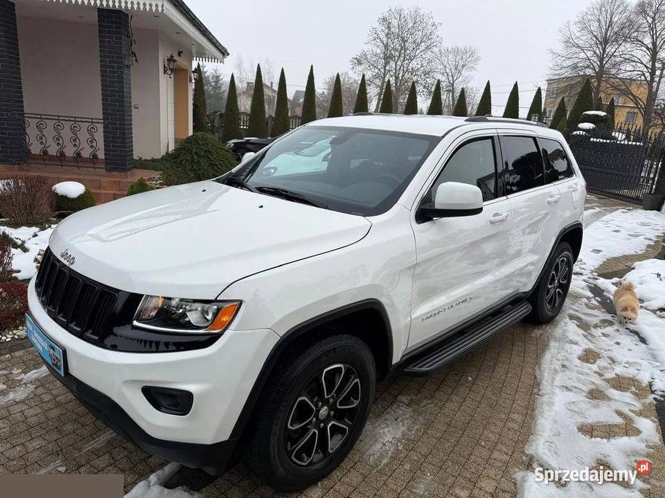 Jeep Grand Cherokee 36 V6 Overland 285 2016r Krotoszyn sprzedam