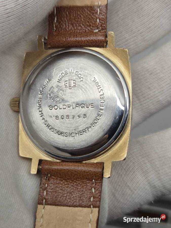 Zegarek Glashutte Spezimatic Bison Chorzów