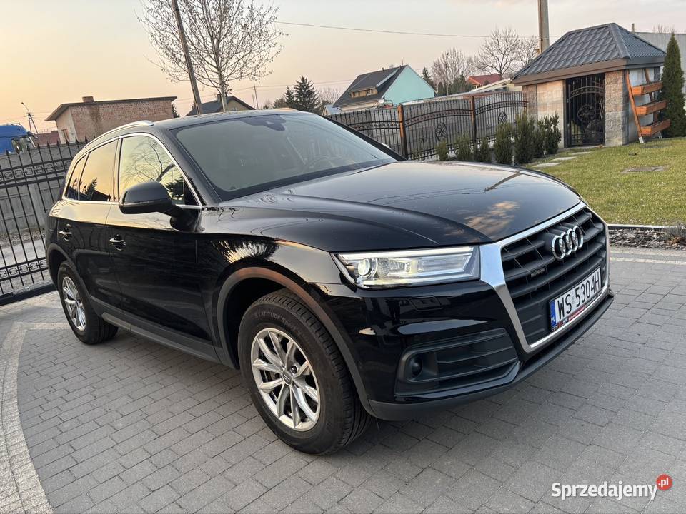 Audi Q5 quatro 20 TDI DsG mazowieckie Okuniew sprzedam