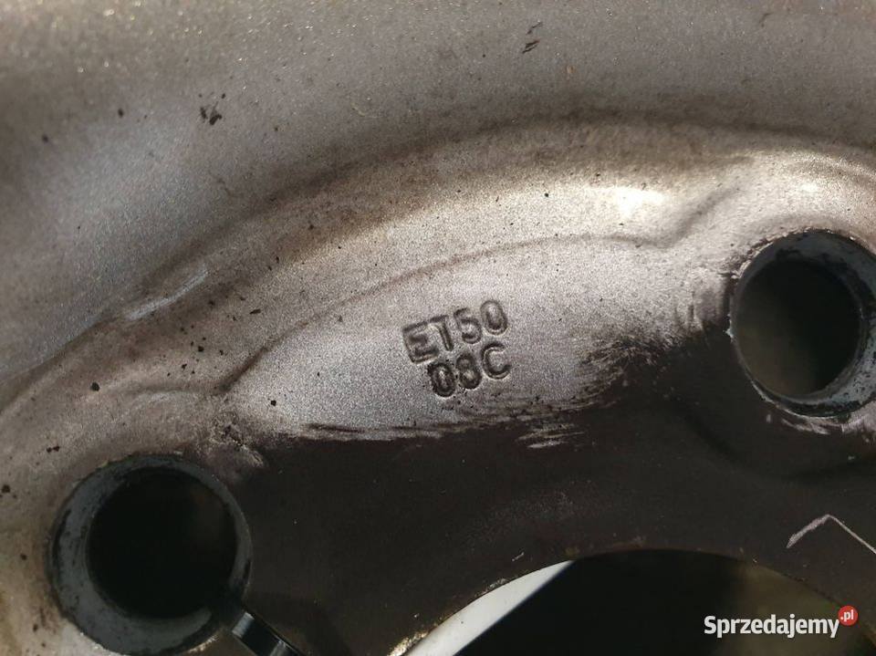 FELGA STALOWA 16 DACIA DUSTER 403002241R Lipno