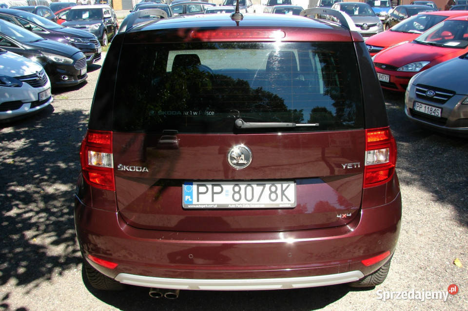 koda Yeti 18 E 160 Salon 4X4 Stan Perfekcyjny I Piła