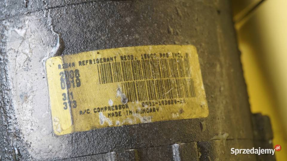 S 20 TDCI 10r 140 QXWB sprezarka klimatyzacji Suków