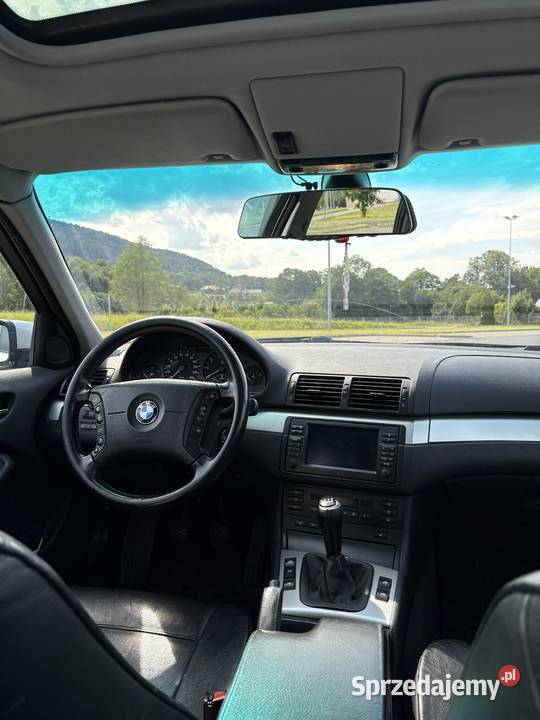 BMW e46 Touring 20 benzyna 245 przebiegu Bielsko-Biała