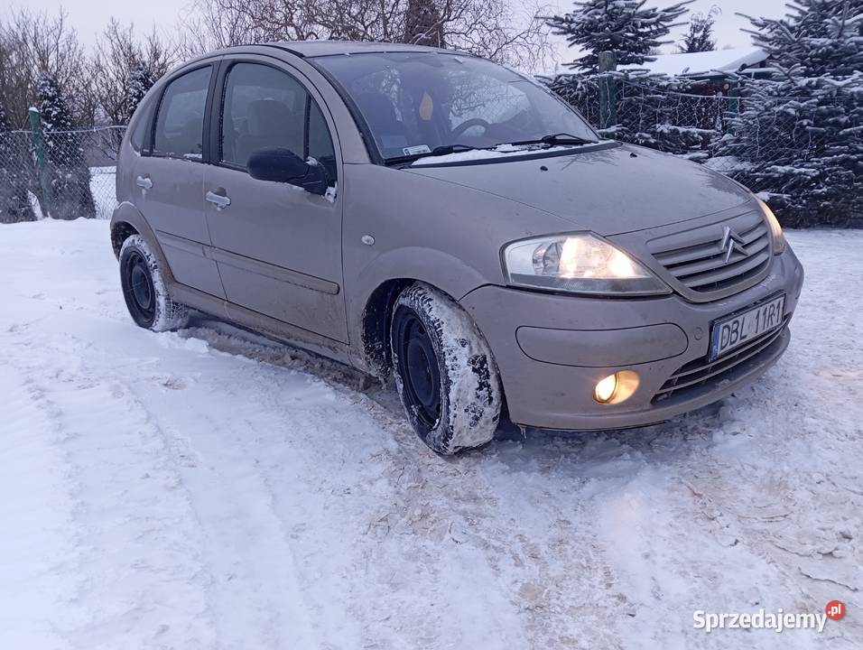 Citroen C3 Exclusive 14hdi klima 204200km Wałbrzych