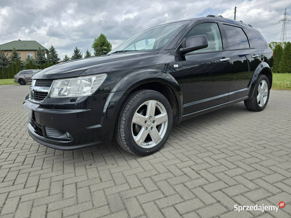 Dodge Journey 27benz AutomatDVDSkóry7 FoteliHak3 Kutno