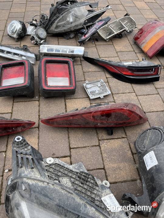 Lampy różne przednie tylnie wszystkie Częstochowa