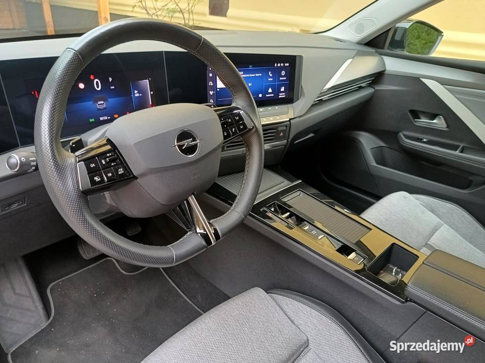 Opel Astra L 15 D Elegance radary kamera serwis wielofunkcyjna kierownica Strzałkowo