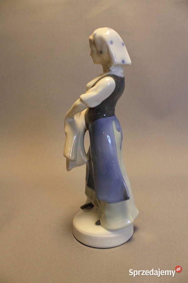 Lippelsdorf Porcelanowa figura Kobieta ze Zabrze sprzedam