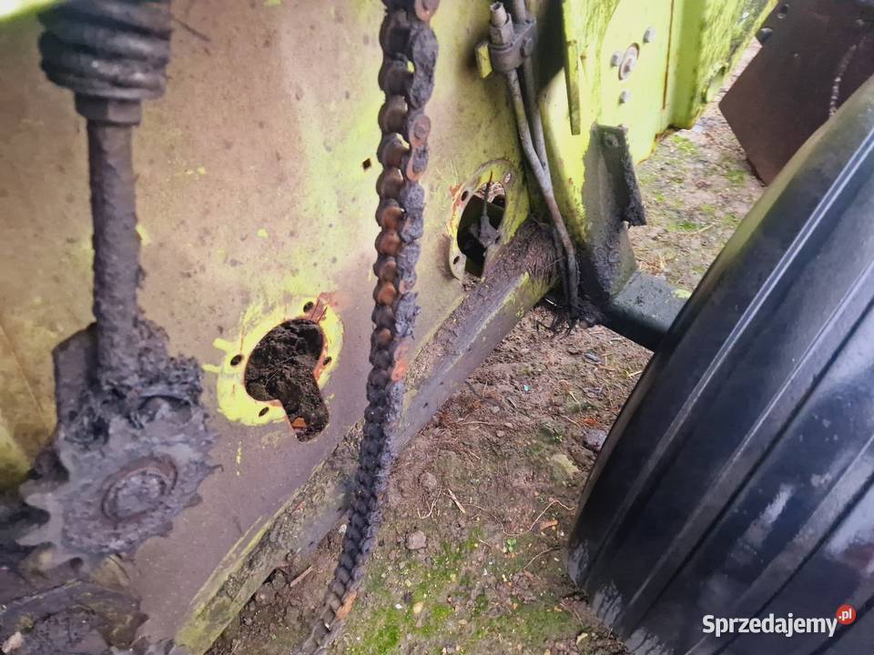 Claas Rollant 46 uszkodzone 3 walce ładny stan Owijanie sznurkiem Dobrzyniewo Duże
