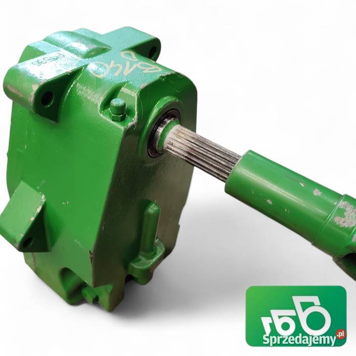 Przedni WOM DE31688 CE33719 John Deere 6140R wielkopolskie Wilkowo