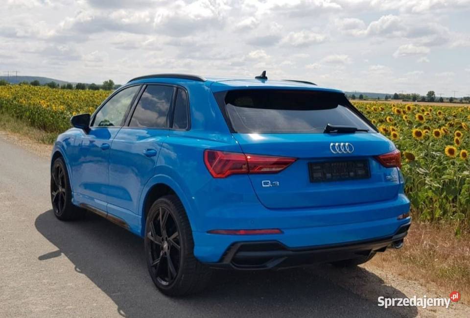 Audi Q3 Motoryzacja opolskie Biedrzychowice