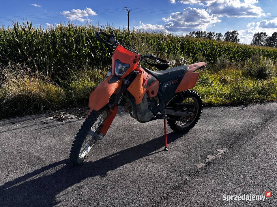 KTM EXC 450 Motocykle, skutery, quady Krasnystaw