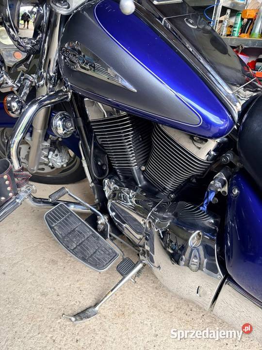 Suzuki VL 1500 LC Intruder C1500 Piękny RATY cruiser Libiąż