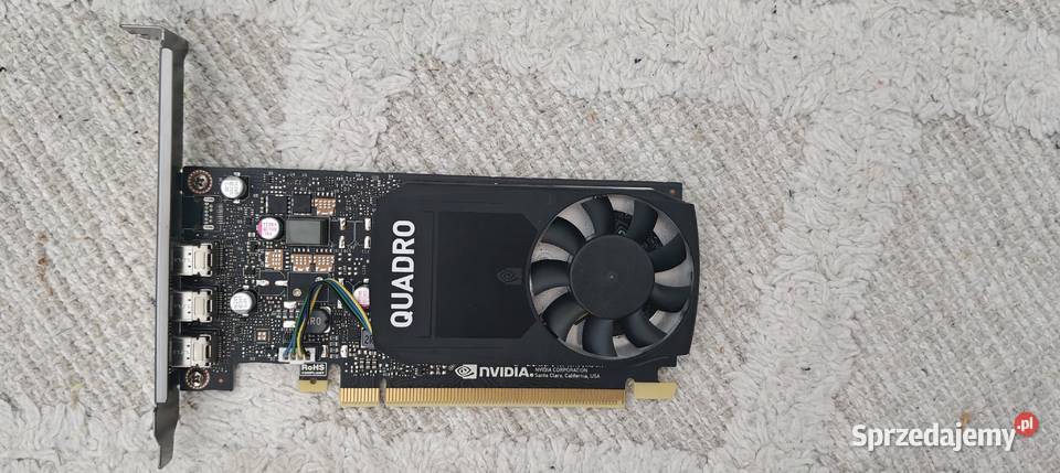 karta graficzna Quadro P400 2GB GDDR5 aktywne Gorlice
