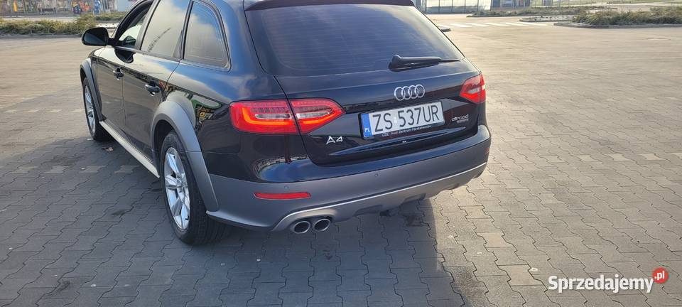 Audi A4 Allroad 20tdi 190 Szczecin