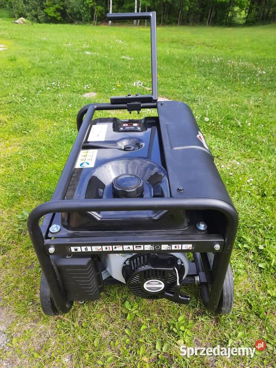 Agregat prądotwórczy BriggsStratton Sprint 3200A Szarłata