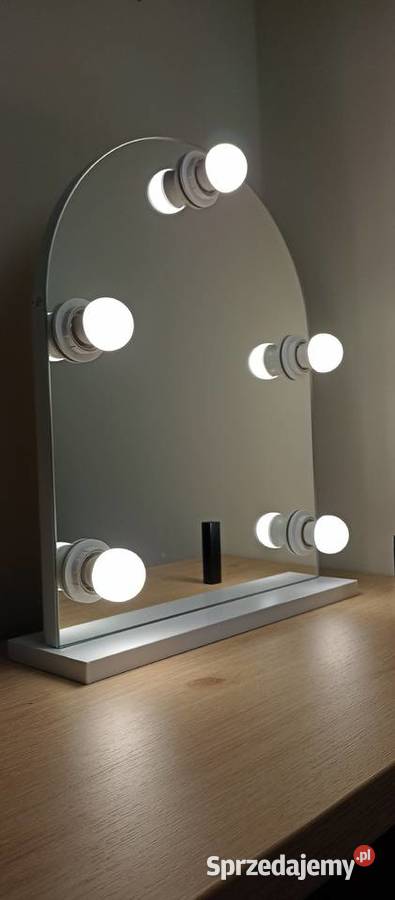 Lustro do wizażu STYLE Slim Tafla 4050 5żarówek Nowy Targ