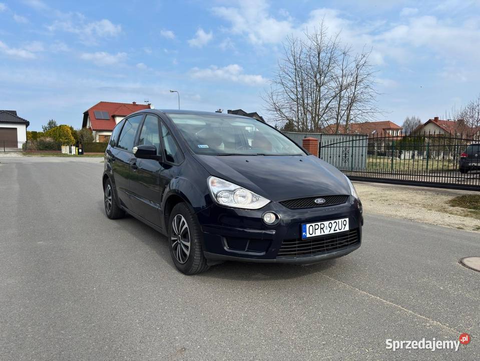 Ford S 2006 20 benzyna super stan S-MAX Oleśnica