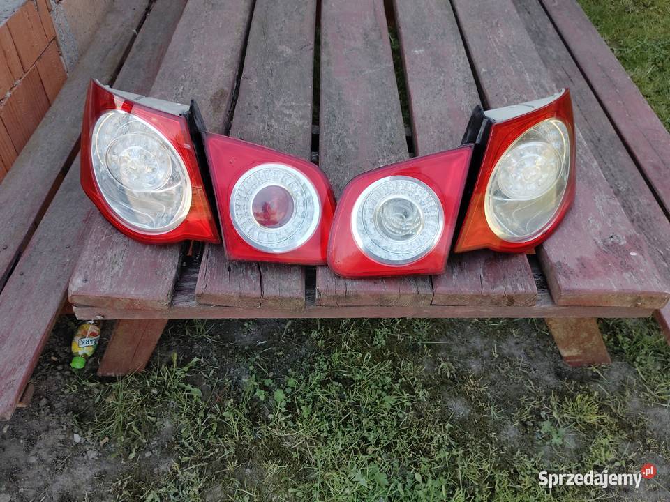 Lampy tylnie VW Jetta V KOMPLET Międzychód sprzedam