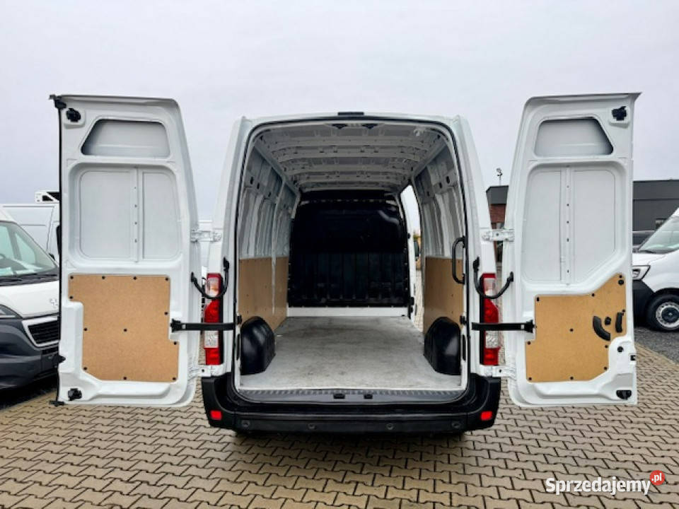 Renault Master SALON 107 L3H2 MAXI KLIMA wielkopolskie Leszno