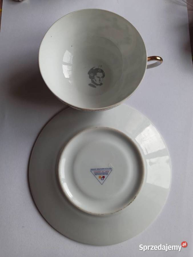 Filiżanka z porcelany